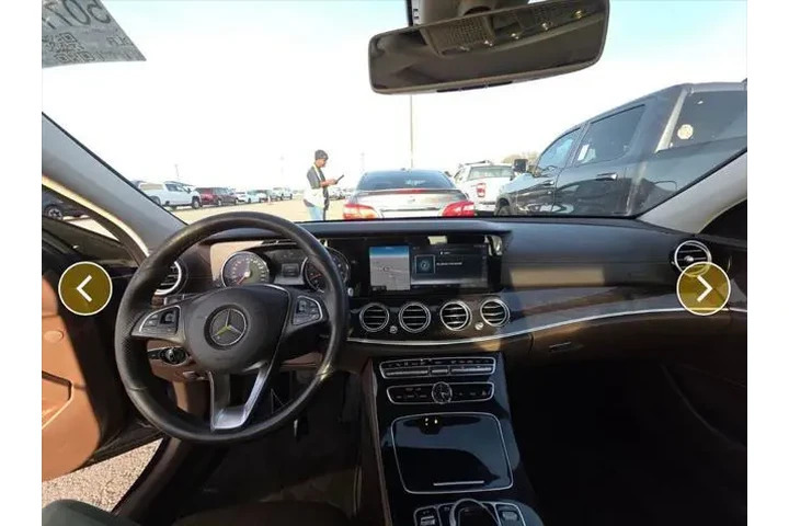 $20000 : Mercedes-Benz E-Class 2017 E image 6