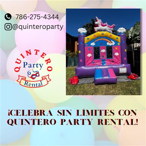 Quintero Party Rental Barato image 1