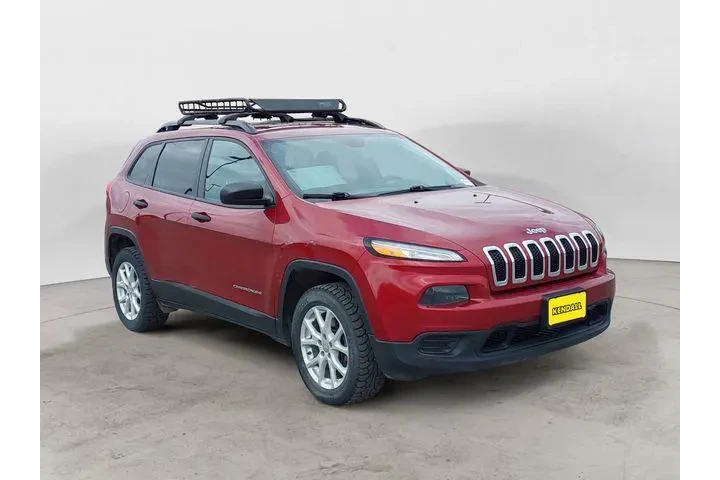 $10961 : Jeep Cherokee 2017 4x4 Sport image 10