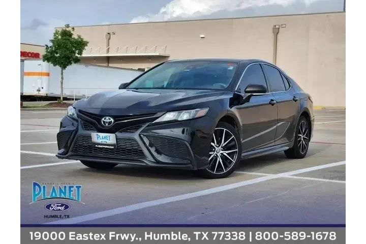 $20350 : Toyota Camry 2022 SE 4dr Sed image 1