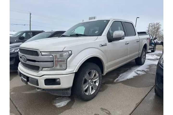 $29990 : Ford F-150 2018 4x4 Platinum image 2