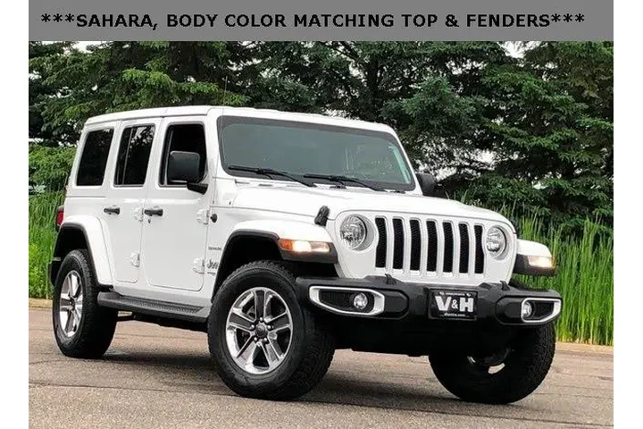 $30000 : Jeep Wrangler Unlimited 2021 image 1
