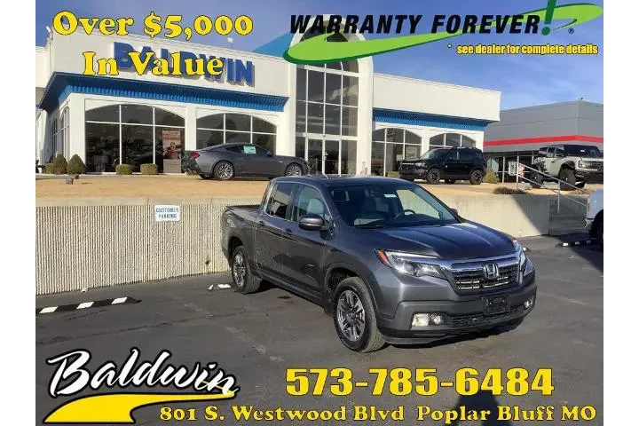 $21600 : Honda Ridgeline 2018 AWD RTL image 1