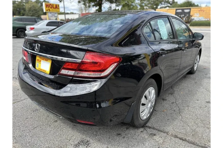 2014 Civic LX image 9