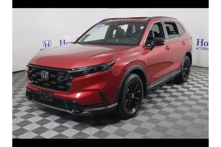 $38875 : Honda CR-V Hybrid 2025 AWD S image 3