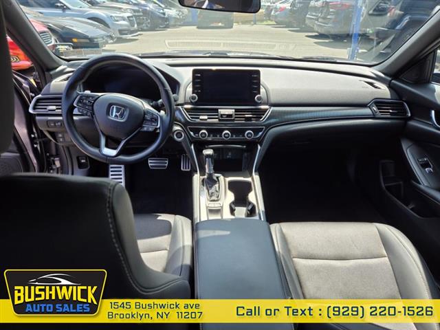 $21995 : Used 2018 Accord Sedan Sport image 7