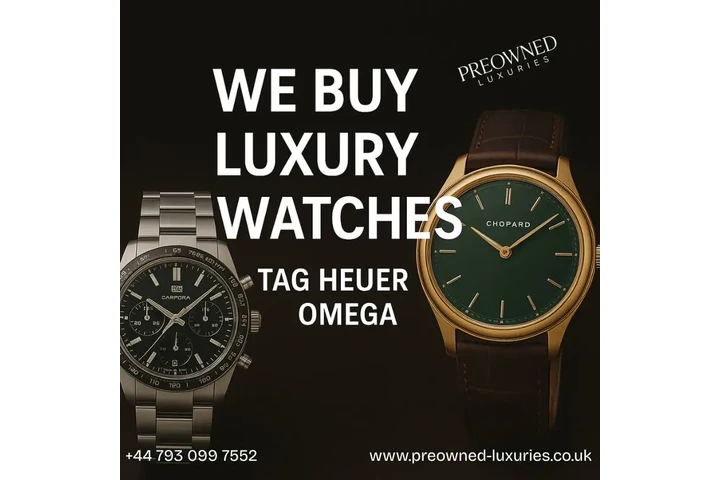 Sell Your Luxury Watch Online image 1