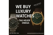 Sell Your Luxury Watch Online en London