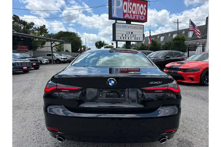 2025 BMW 4-Series 430i coupe image 5