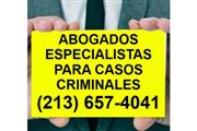 DEFENSA CRIMINAL por ABOGADOS en Los Angeles