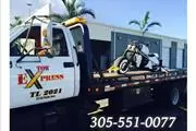 Gruas flatbed truck en Miami