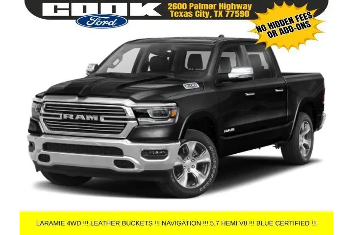 $36983 : Ram 1500 2022 4x4 Laramie 4d image 1