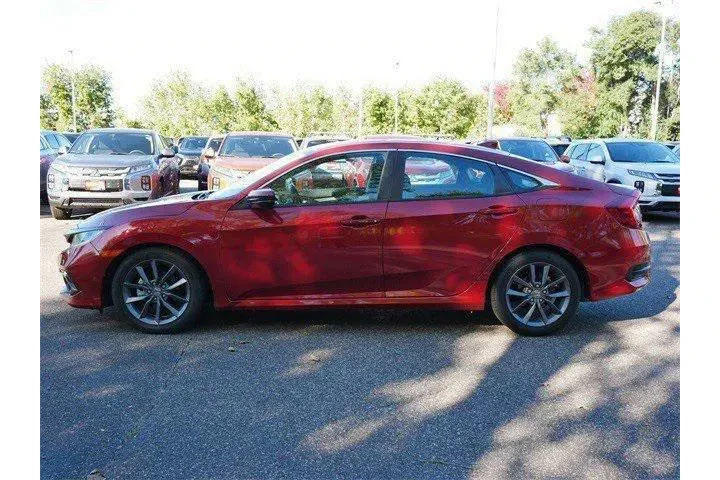 $21496 : Honda Civic 2020 EX 4dr Seda image 4