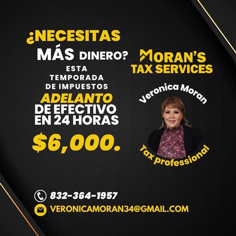 Veronica Moran Income Tax image 8