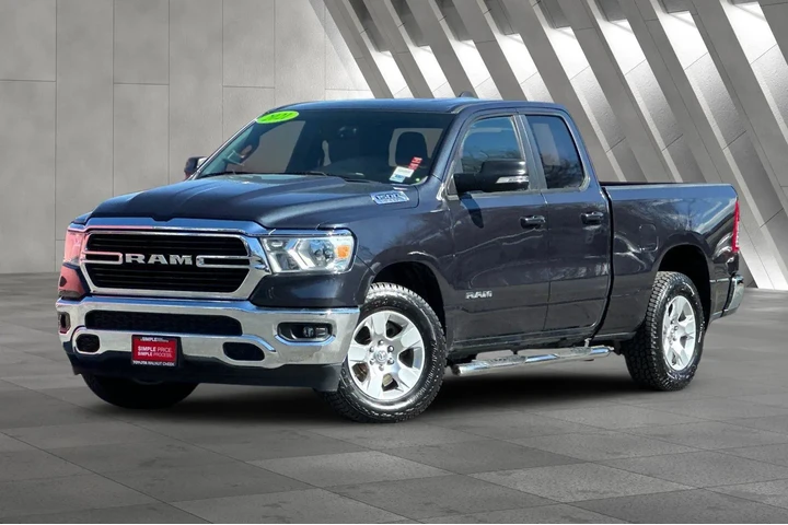 $30900 : Ram 1500 2021 4x4 Big Horn 4 image 2