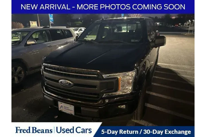 $28581 : Ford F-150 2019 4x4 XLT 4dr image 1