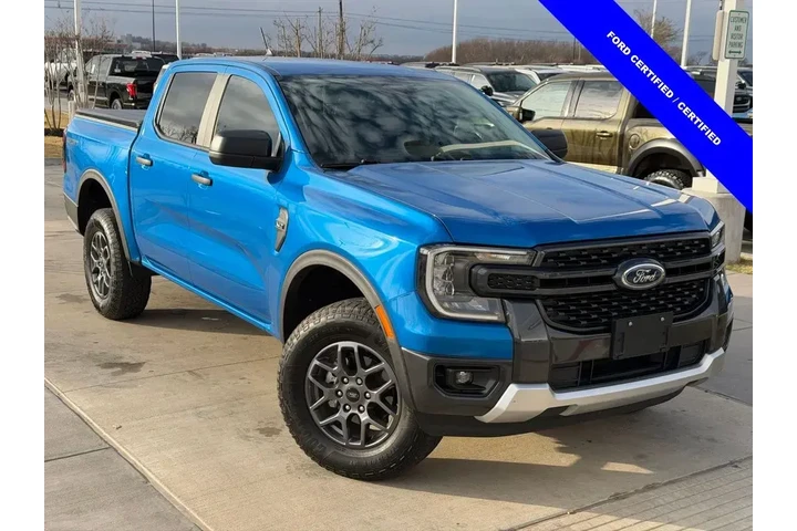 $33995 : Ford Ranger 2025 4x2 XLT 4dr image 4