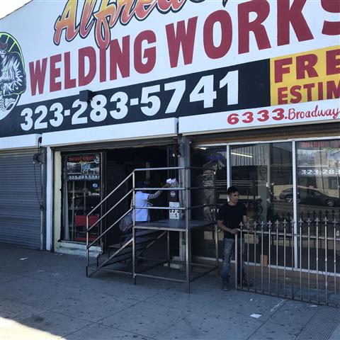 ALFREDOS WELDING WORKS image 1