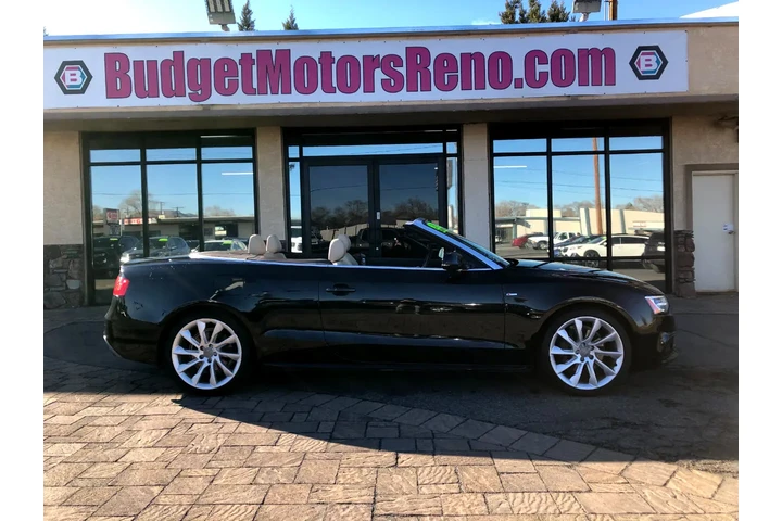 $16990 : 2015 A5 2.0T Premium Plus Cab image 1