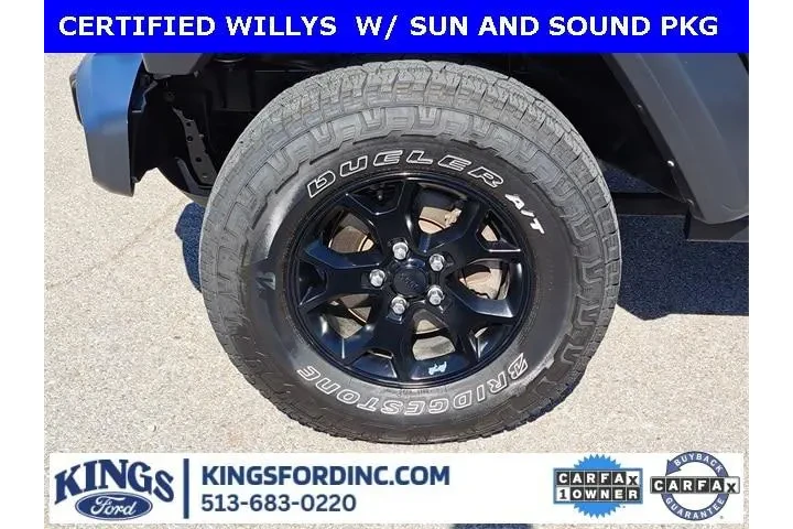 $28795 : Jeep Wrangler Unlimited 2021 image 9