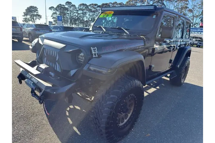 $36995 : Jeep Wrangler Unlimited 2020 image 7