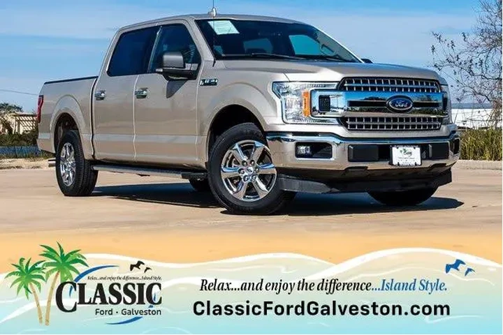 $21308 : Ford F-150 2018 4x2 XLT 4dr image 1