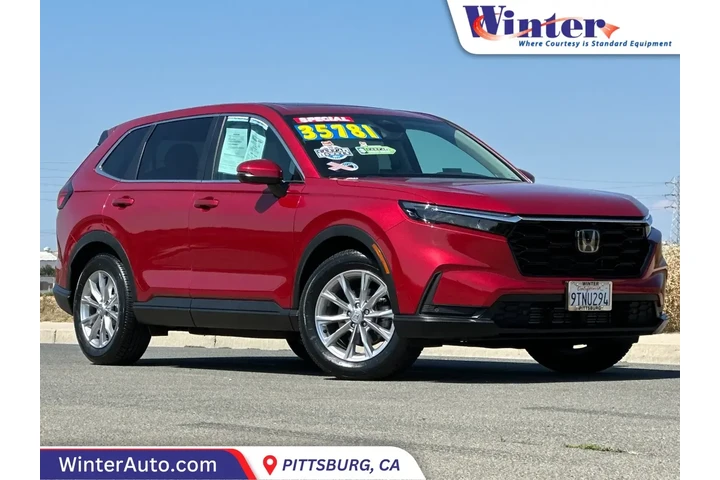 $31999 : Honda CR-V 2025 EX-L 4dr SUV image 1