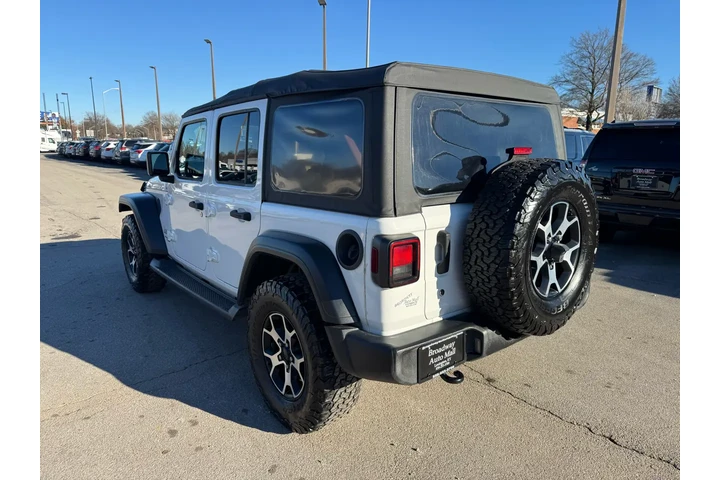 $22980 : 2018 Wrangler Unlimited Sport image 4