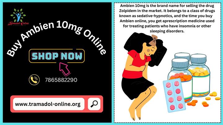 Buy Ambien 10mg Online in USA image 1