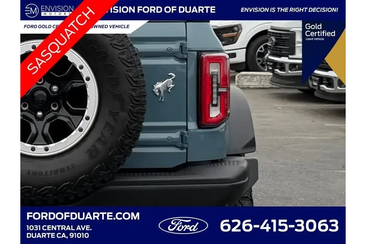 $38995 : Ford Bronco 2021 4x4 Black D image 8