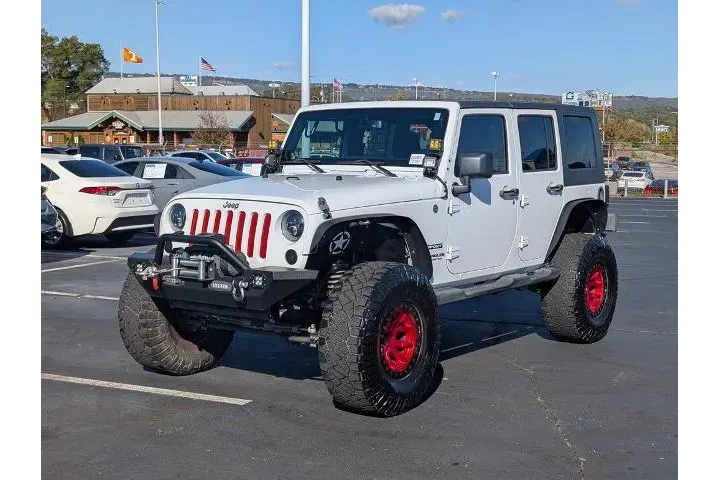 $15000 : Jeep Wrangler Unlimited 2013 image 3