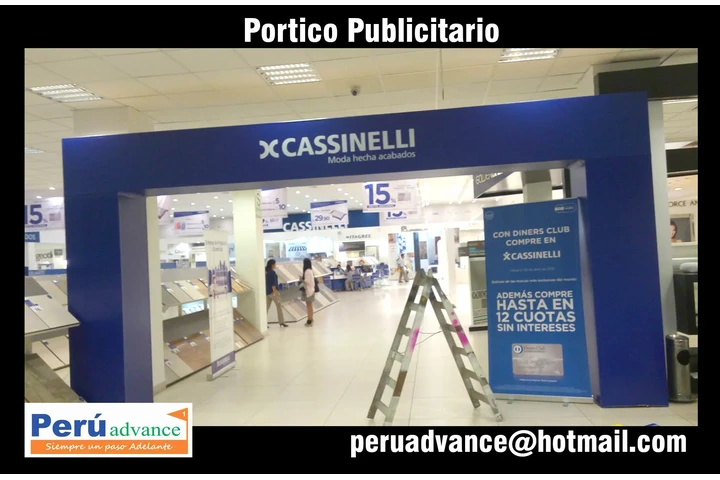 PORTICOS PARA INGRESO DE EVENT image 3