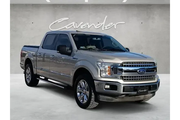 $23981 : Ford F-150 2018 4x4 XLT 4dr image 2