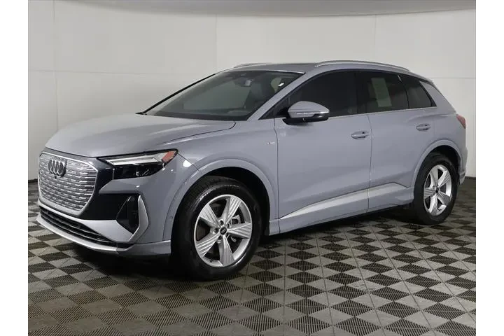 $23693 : Audi Q4 e-tron 2023 AWD quat image 8
