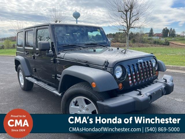 $19331 : PRE-OWNED 2013 JEEP WRANGLER image 1