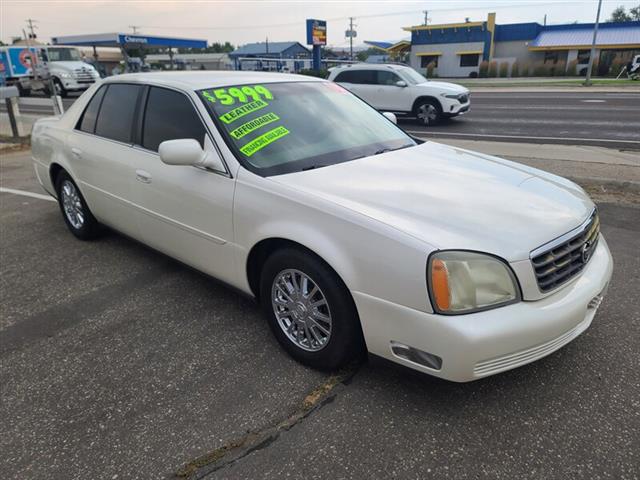 $5999 : 2003 DeVille DHS Sedan image 1