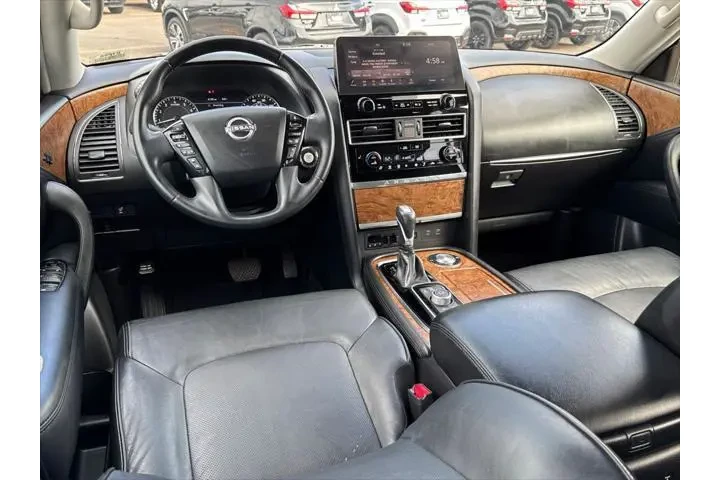 $23834 : Nissan Armada 2021 4x2 SL 4d image 7