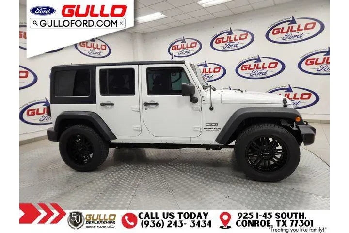 $21991 : Jeep Wrangler JK Unlimited 2 image 4