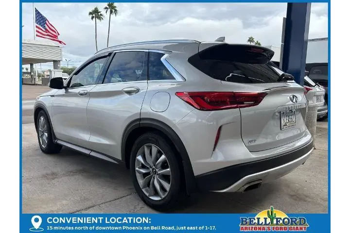$25441 : INFINITI QX50 2020 AWD Luxe image 3