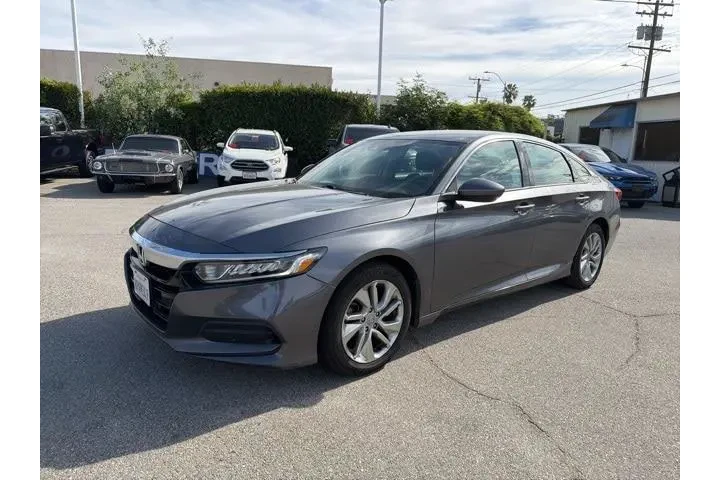 $17796 : Honda Accord 2020 LX 4dr Sed image 3