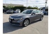 $17796 : Honda Accord 2020 LX 4dr Sed thumbnail