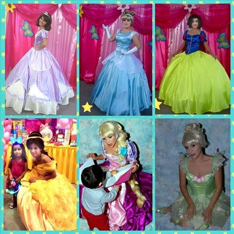 Princesas personajes animadora image 6