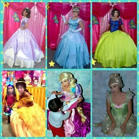 Princesas personajes animadora image 6