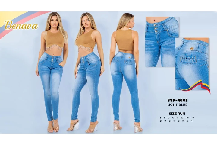 $18 : PANTALONES  ORIGINALES  COLOMB image 1