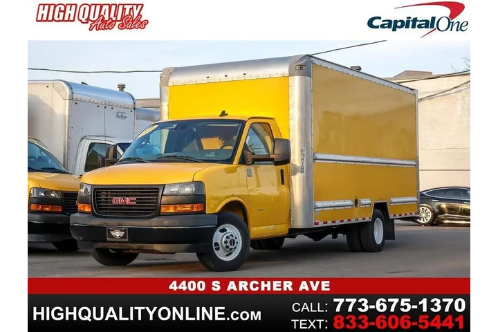 $21995 : GMC Savana 2019 3500 2dr 177 image 1