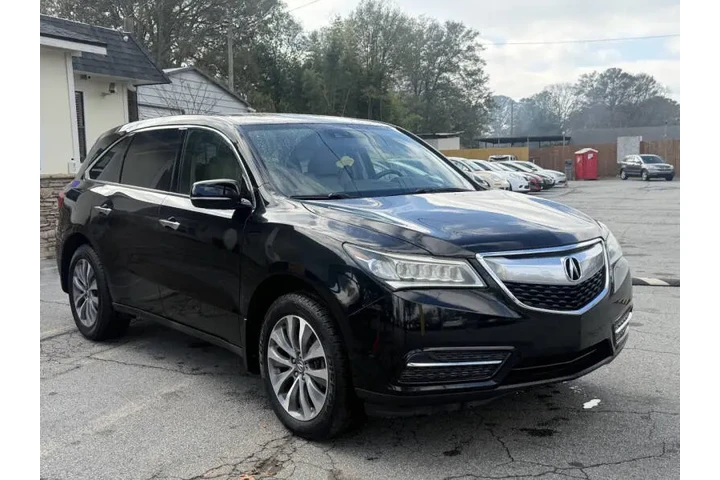 2015 MDX SH-AWD w/Tech image 8