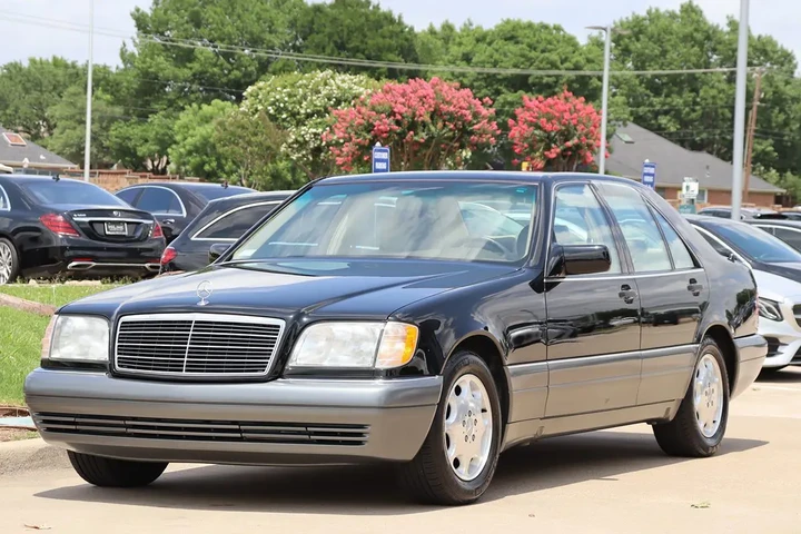 $28995 : 1995 S320 S Class image 5