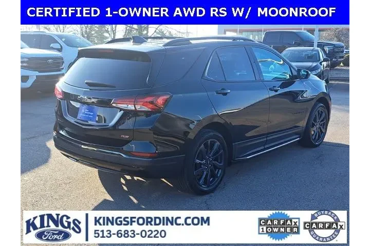 $21436 : Chevrolet Equinox 2022 4x4 R image 5