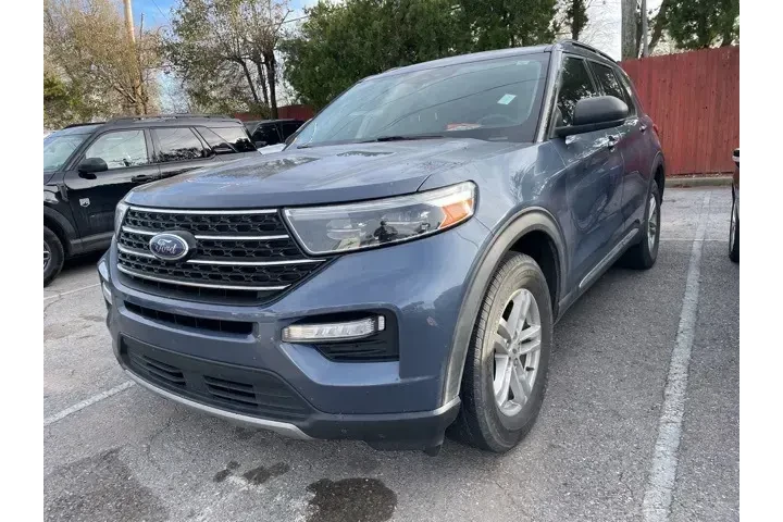 $21081 : Ford Explorer 2021 AWD XLT 4 image 1