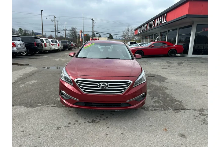 $6980 : 2015 Sonata 4dr Sdn 2.4L SE P image 7